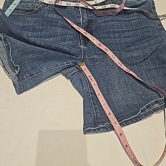 Seven7 denim 5 pocket jeans shorts - Picture 8 of 8